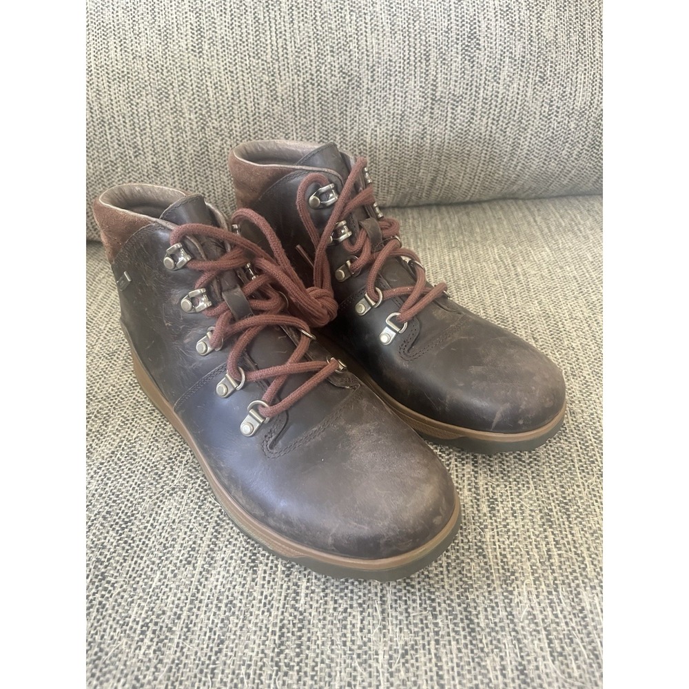 Chaco Frontier Waterproof Boot Java Men's 8.5 J106291 Full Grain Leather New